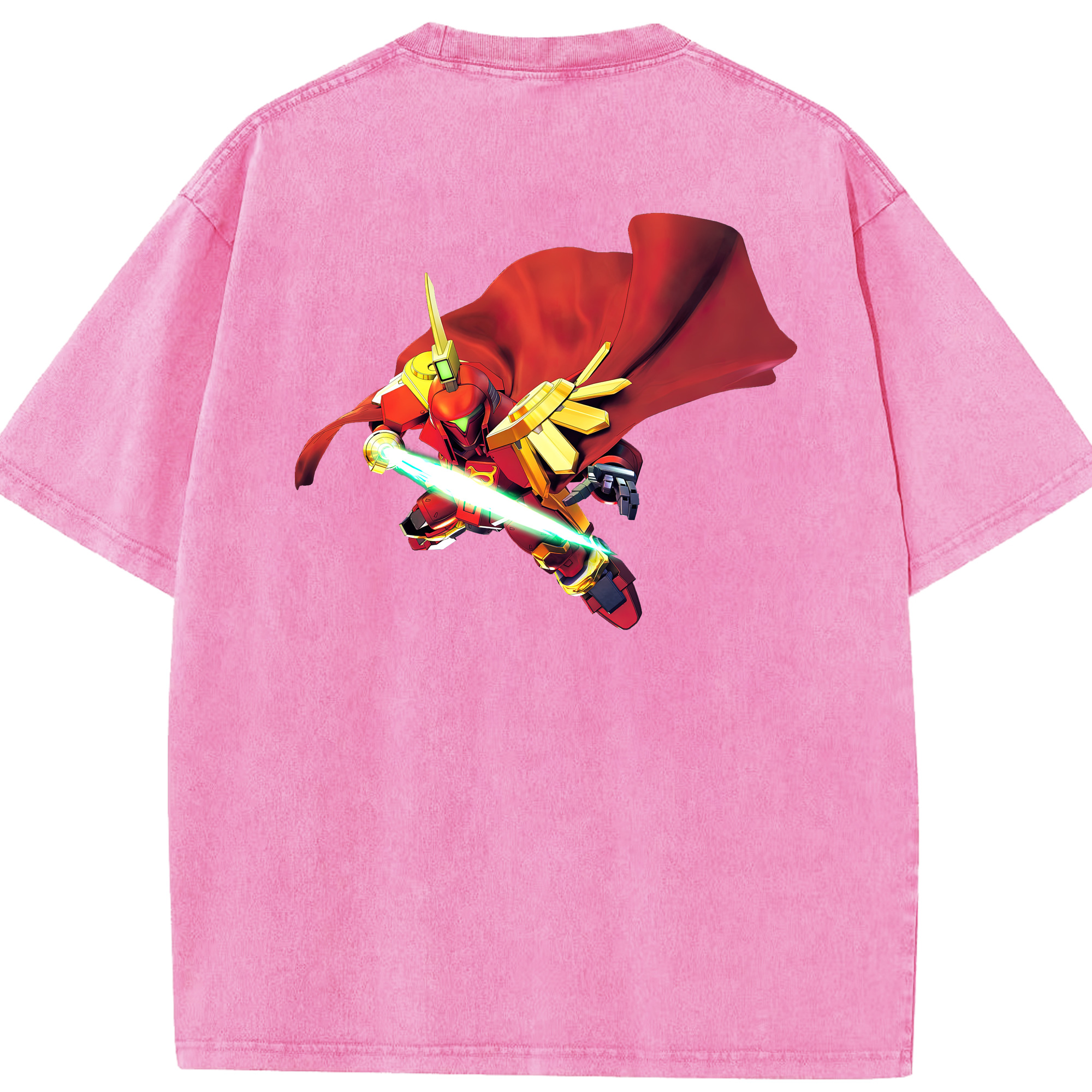 （画像用） 機動戦士ガンダム Mobile Suit Gundam 綿100% ヴィンテージ風 半袖Tシャツ（背面プリント）